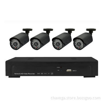 Hot-selling Products, GENRUI H.264 PoE 720P, PoE P2P, H.264 4ch NVR KitsNew